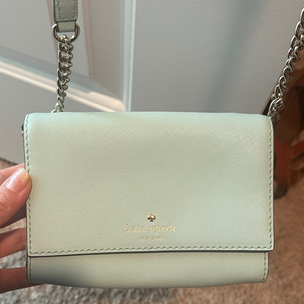Kate Spade Light Green Crossbody Bag